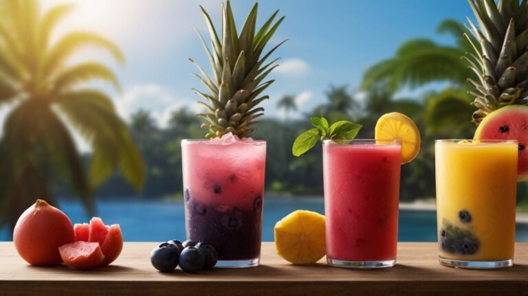 Diga Adeus ao Refrigerante! 3 Bebidas Gasosas Zero Açúcar para Refrescar o Seu Dia